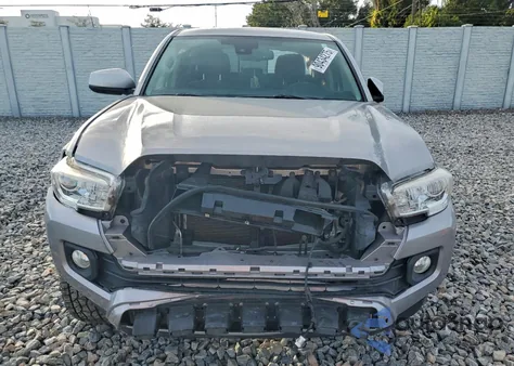 2018 Toyota Tacoma Double Cab from USA, damaged, VIN 3TMAZ5CNXJM062647